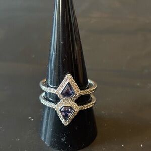 Elegant Gemstone Rings
